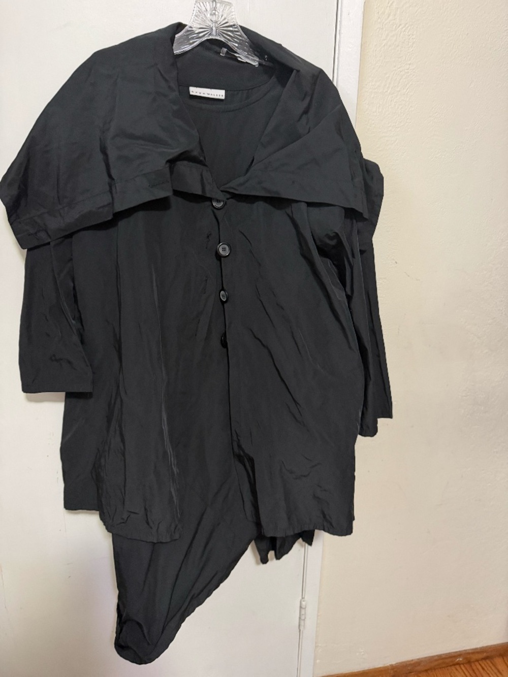 Bryn Walker memory crunch polyester, 3pc outfit Blk $60 each piece orig 120-200